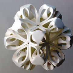Richard Sweeney - Paper Sculptures, New Designers